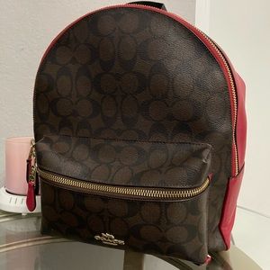 Coach backpack